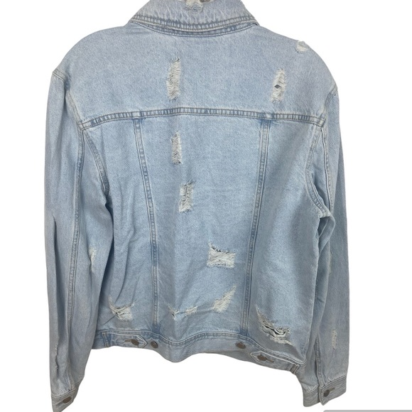 No Boundaries Jean Jacket - Picture 2 of 4